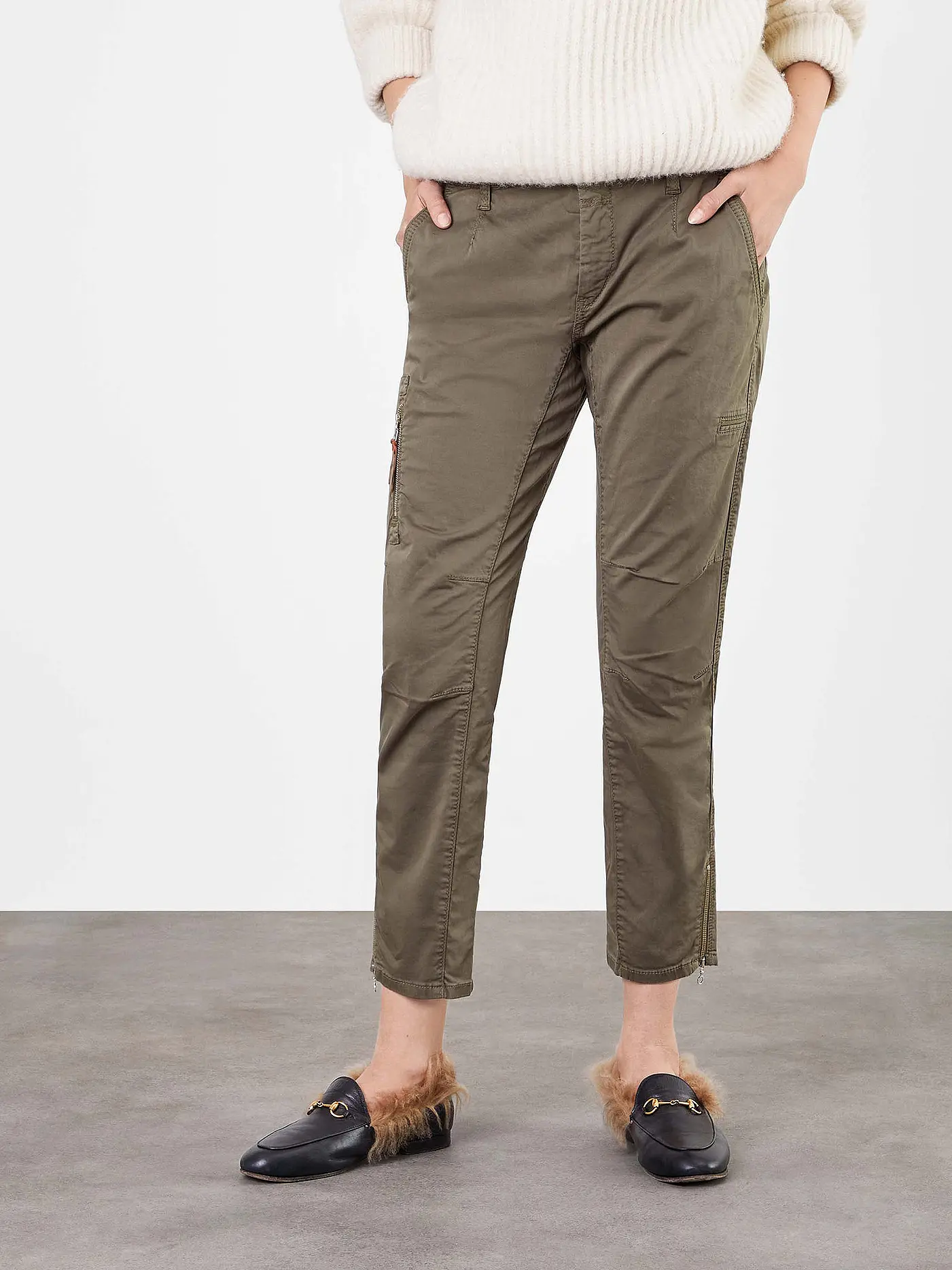 MAC | Cargohose Relaxed Fit Rich | olive